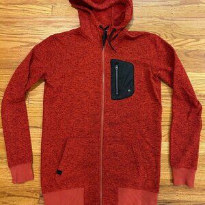 Quiksilver Snow Men's Satrap Tech Hoodie, Bossa Nova, Medium